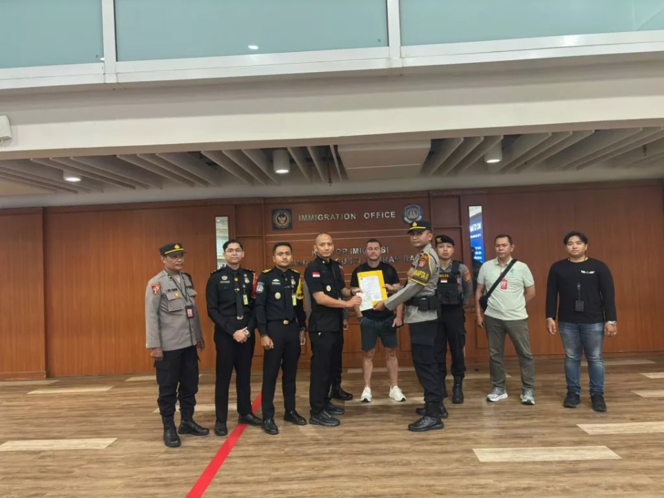 Steven Lyons was arrested in Bali