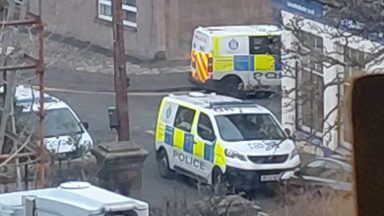 Fire crews called to tackle early morning flat blaze in Fife