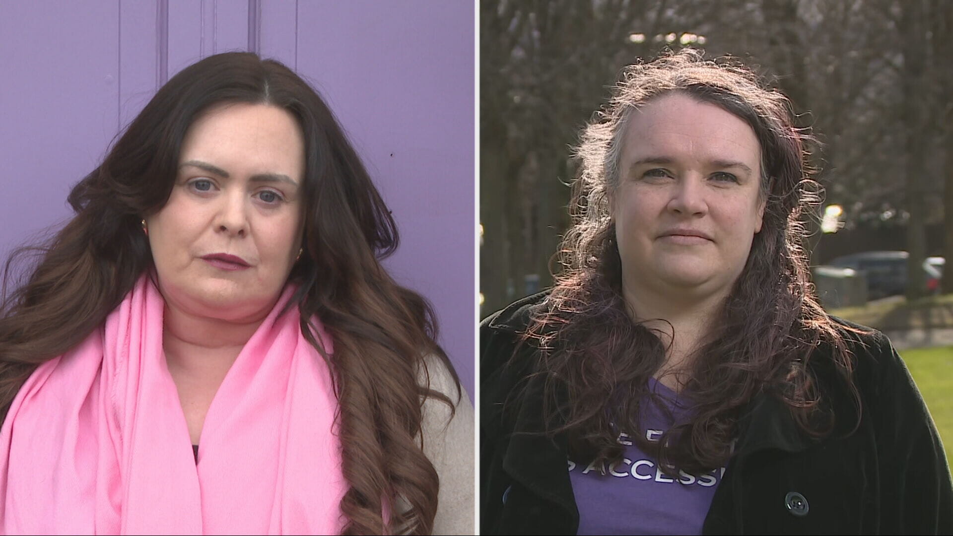 Lisa Fleming and Fiona Robertson.