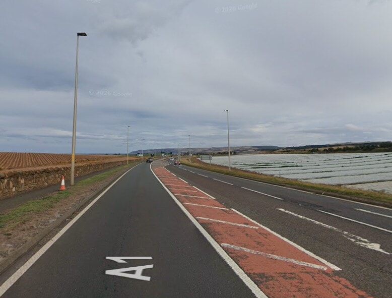 Woman dies and four others injured in two-car crash on A1