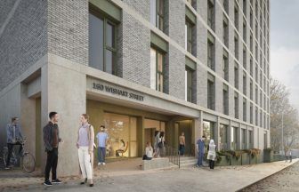Plans unveiled for 170 studio flats for key workers near Glasgow Royal Infirmary
