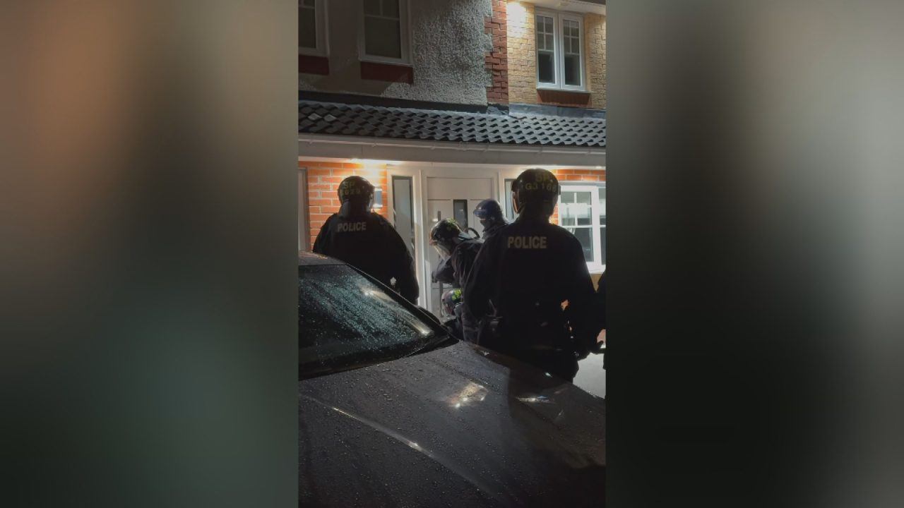 Nine men appear in court after Police Scotland led international gang-busting operation