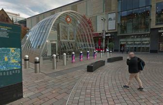 Two charged after armed police respond to ‘teen with weapon’ in St Enoch Square, Glasgow