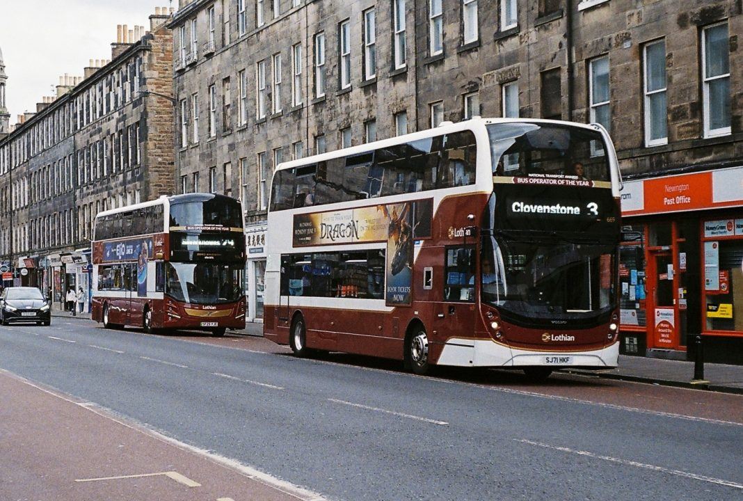 Antisocial behaviour on Lothian Buses increases by almost 5% 