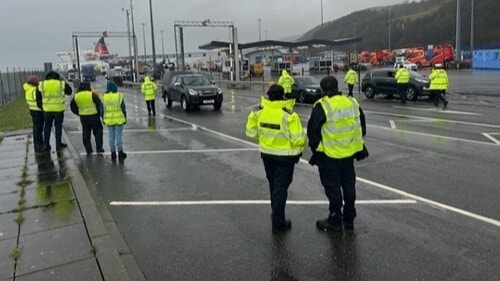 More than £180,000 of drugs seized amid crackdown on immigration crime across Scotland