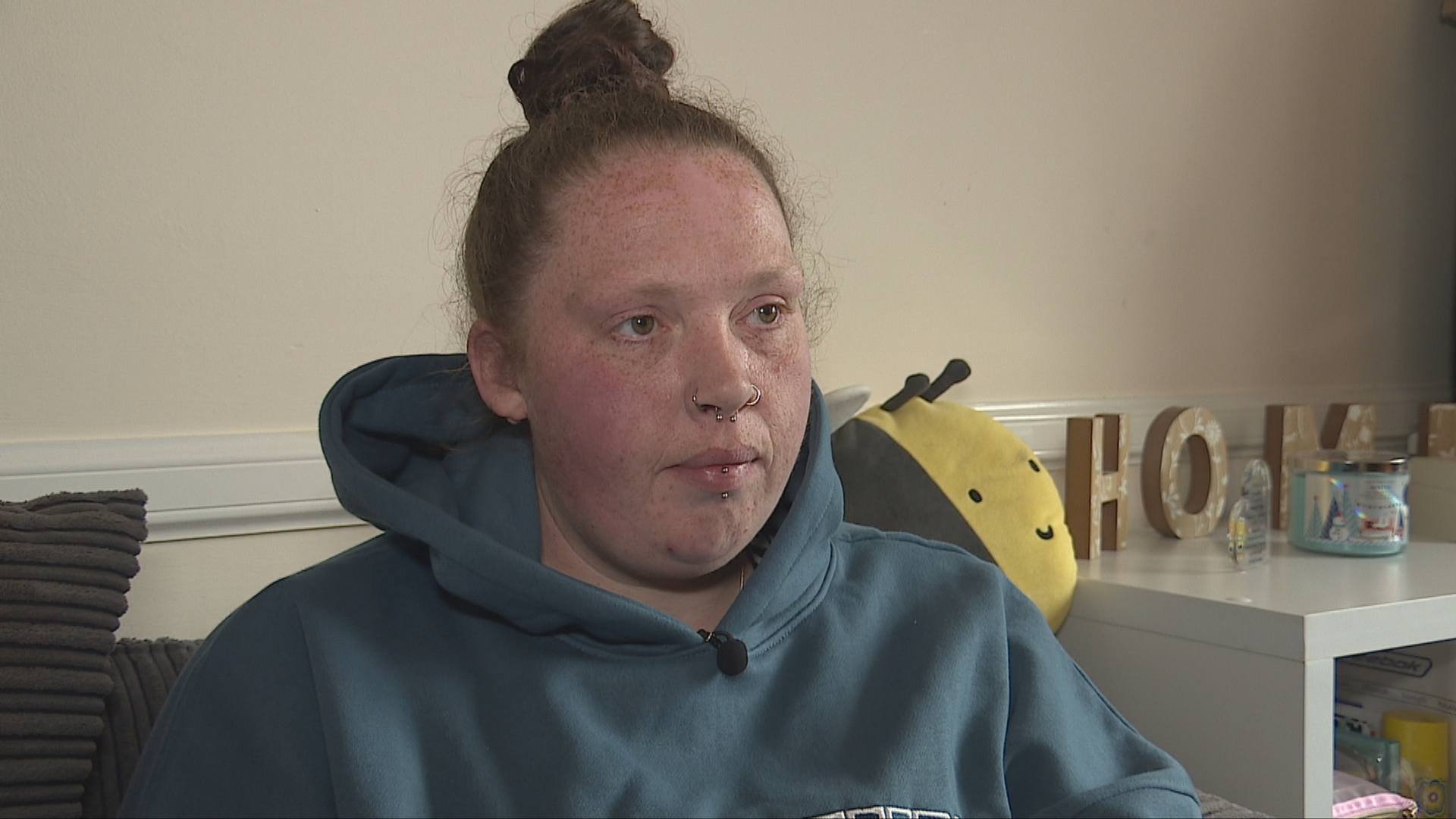 Georgia's fiancée Gemma Whyte