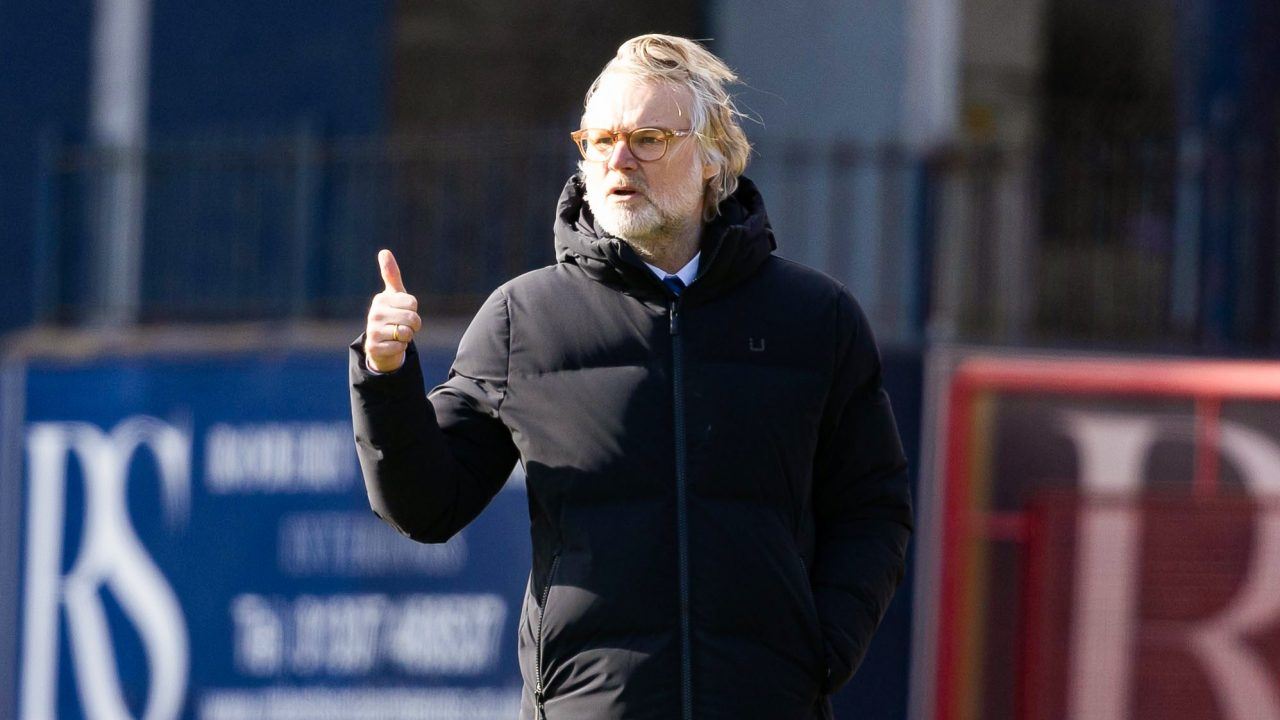 Dundee must find ‘best performance of the season’ to beat Hearts, says Pressley