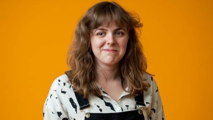 Comedian Abbie Edwards