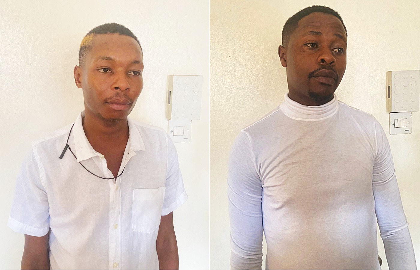 Kenyan police released images of the men arrested in connection with death of Campbell Scott