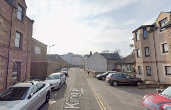 Man, 51, taken to hospital following attack in Inverness city centre