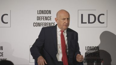 Revealing covert Russian operation ‘will help deter attacks on undersea cables’, says defence secretary