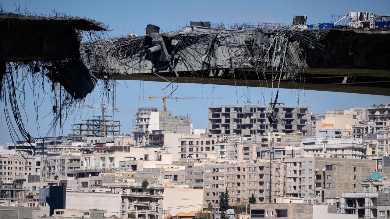 Iran fires on targets across the Middle East while Israel and US hit Tehran