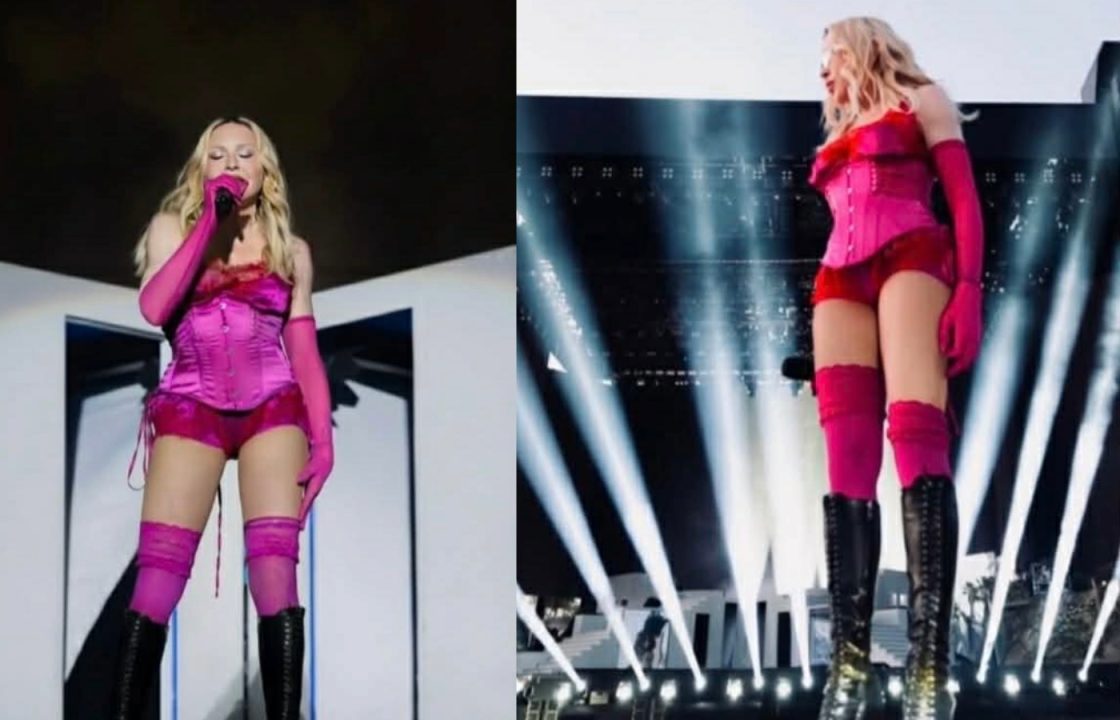 Madonna appeals for return of vintage Coachella costume