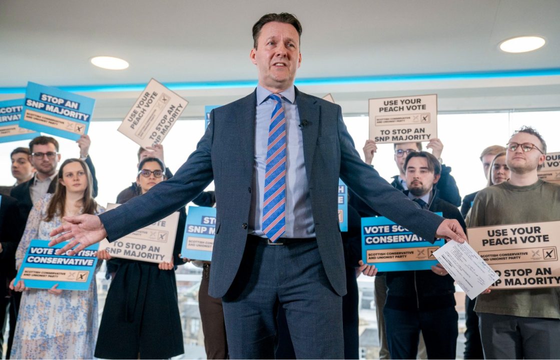 Scottish Tory manifesto to launch with focus on tax and cutting benefits bills