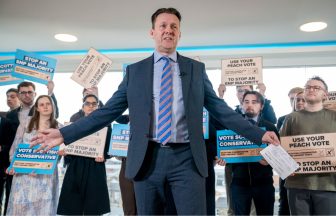 Scottish Tory manifesto to launch with focus on tax and cutting benefits bills