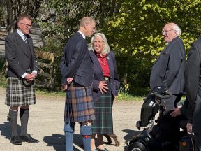 Royal seal of approval for charity giving disabled cyclists their freedom