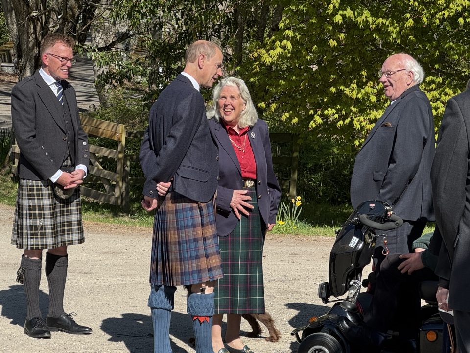 Royal seal of approval for charity giving disabled cyclists their freedom
