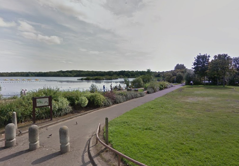 Two teenagers attacked at country park by group wearing balaclavas and carrying weapons