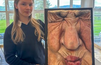 Strathallan schoolgirl’s ‘exceptional’ portrait of grandmother wows Scots and wins top prizes