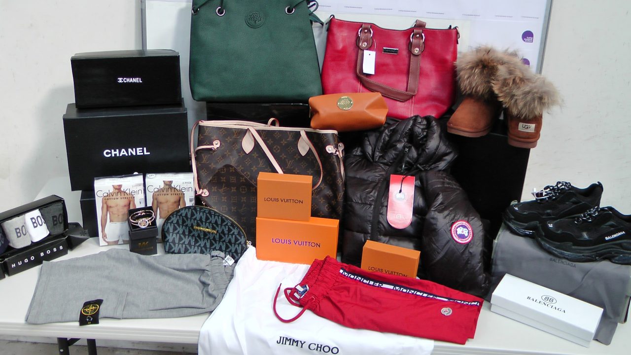Fake designer goods worth £11m seized in ‘largest ever haul’ in Scotland