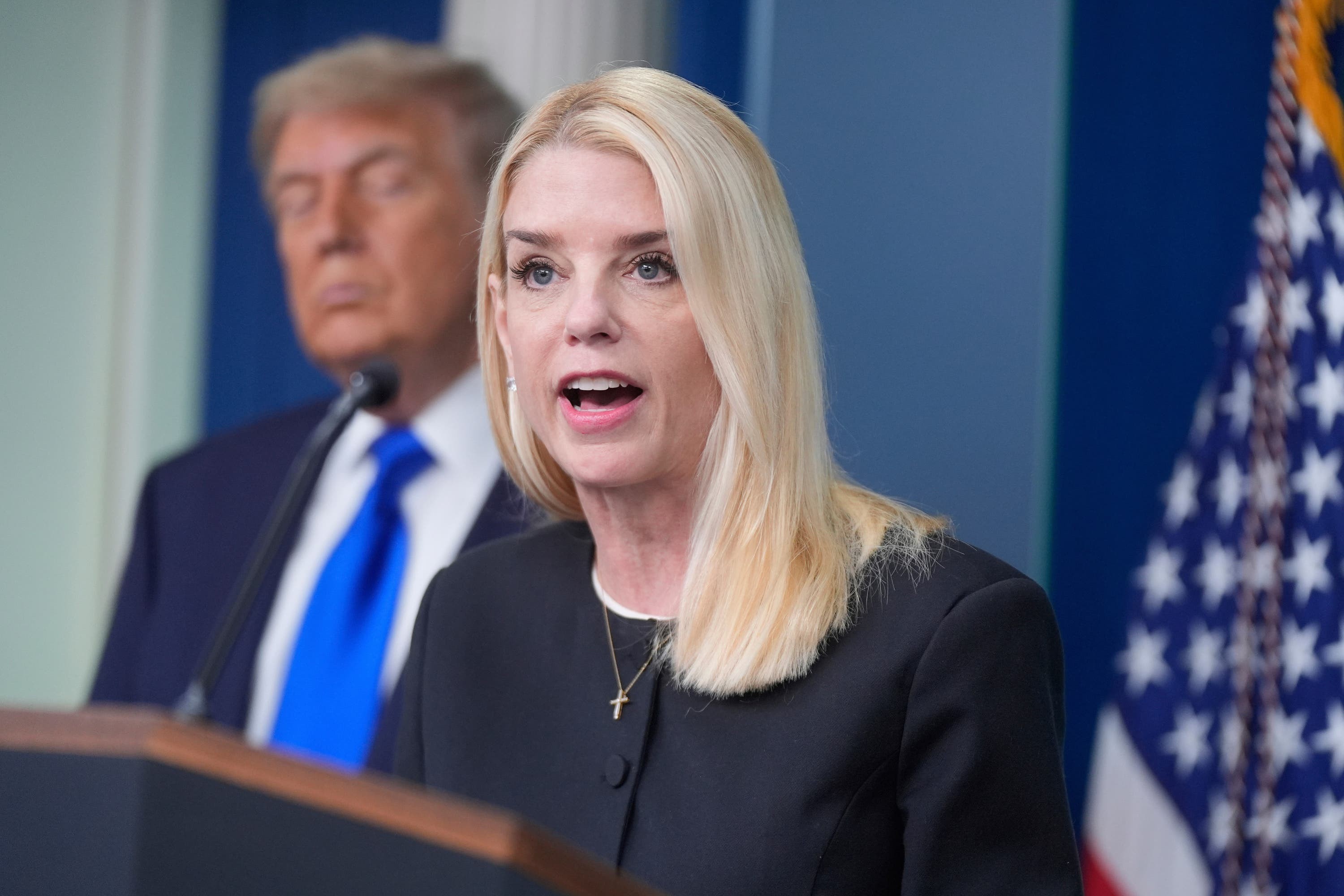 Pam Bondi ushered in a period of intense turmoil at the justice department