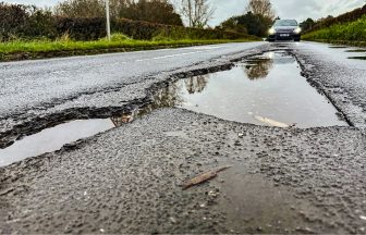 Scotland’s ‘dangerous’ pothole problem revealed