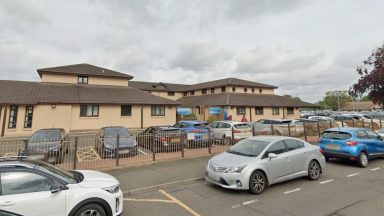Blantyre street evacuated after ‘suspicious item’ found near health centre