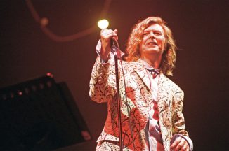 David Bowie’s Glastonbury band to recreate his golden years at Loch Lomond