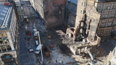 Cordon on Union Street to remain in place for months after devastating fire