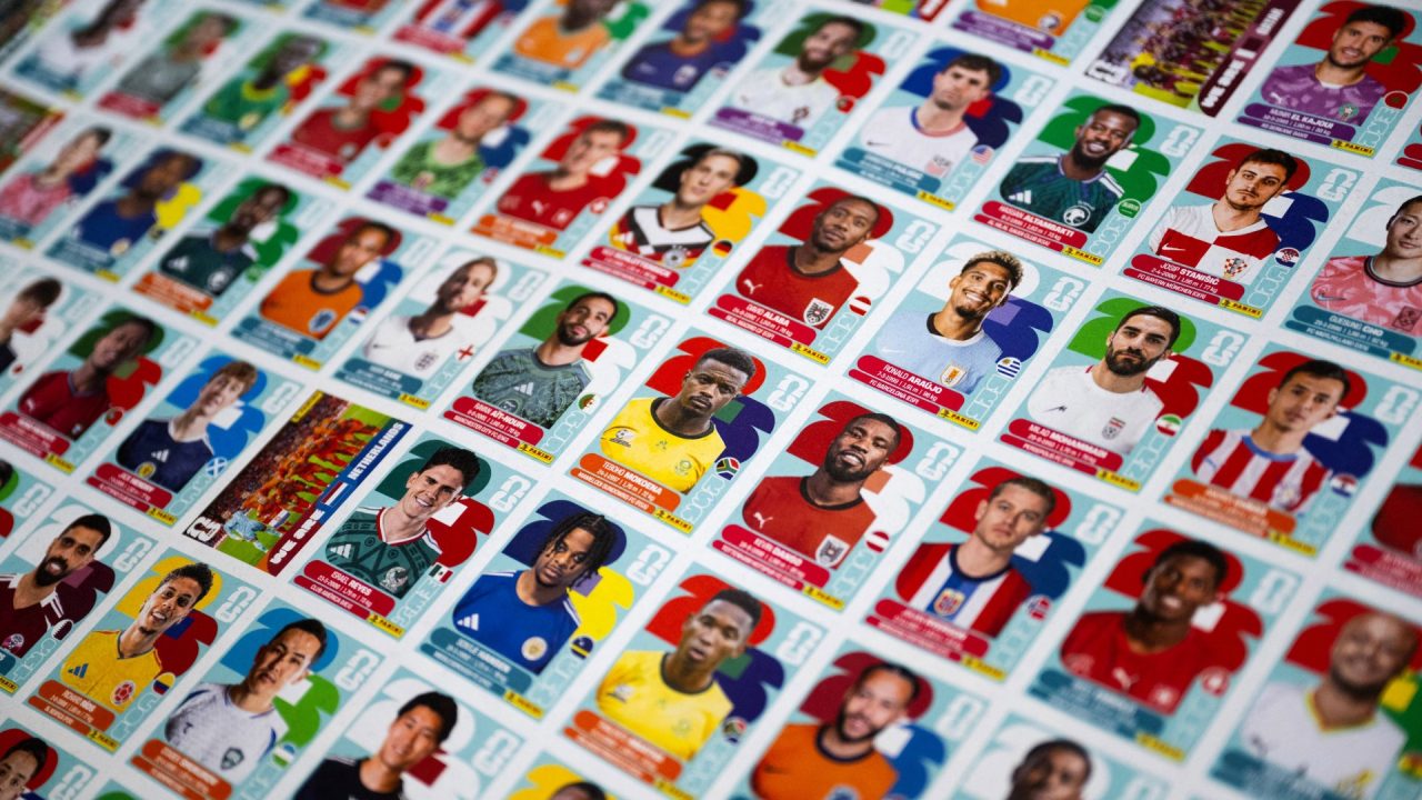 How much will it cost to complete Panini’s 48-team World Cup sticker book?