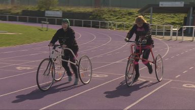 Frame running transforms exercise for people living with multiple sclerosis