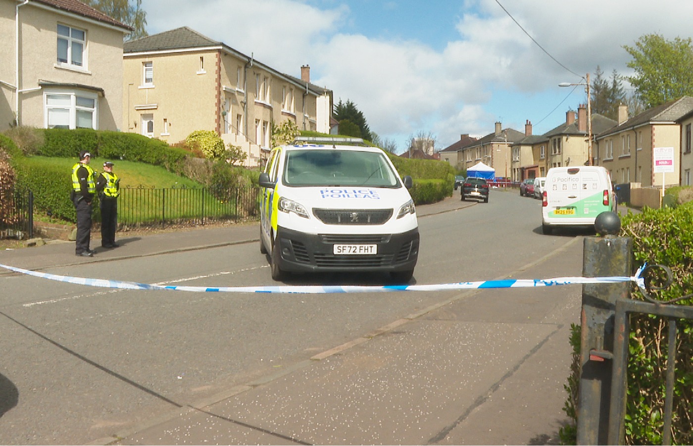 Elizabeth Colligan was murdered on Cardowan Road