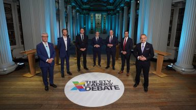 Party leaders engage in fiery final debate on STV
