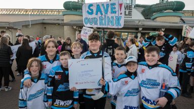 ‘Don’t melt my dreams’: Young athletes fight to save Coatbridge ice rink