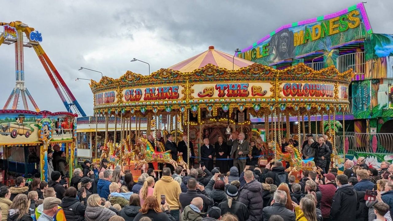 Two teenage boys arrested with ‘bladed weapons’ at Kirkcaldy’s Links Market, Europe’s longest street fair