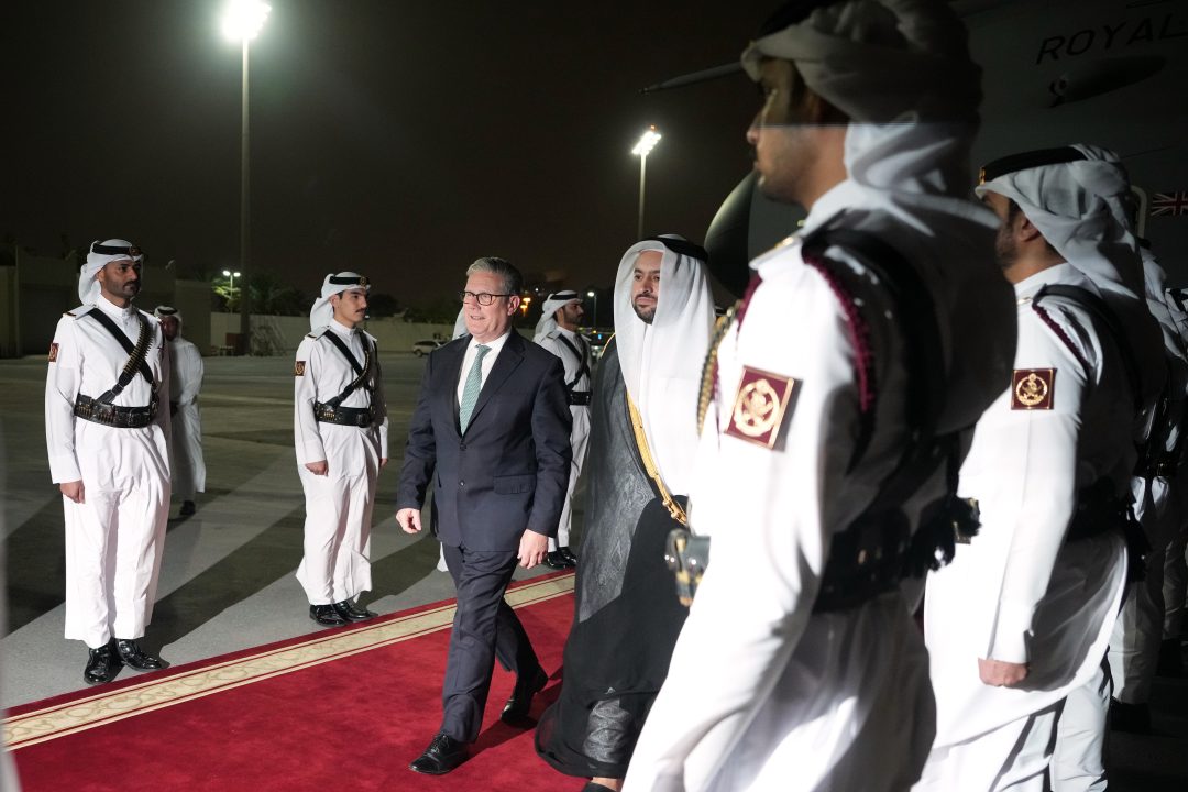 Keir Starmer says post-ceasefire Israeli strikes on Lebanon ‘wrong’