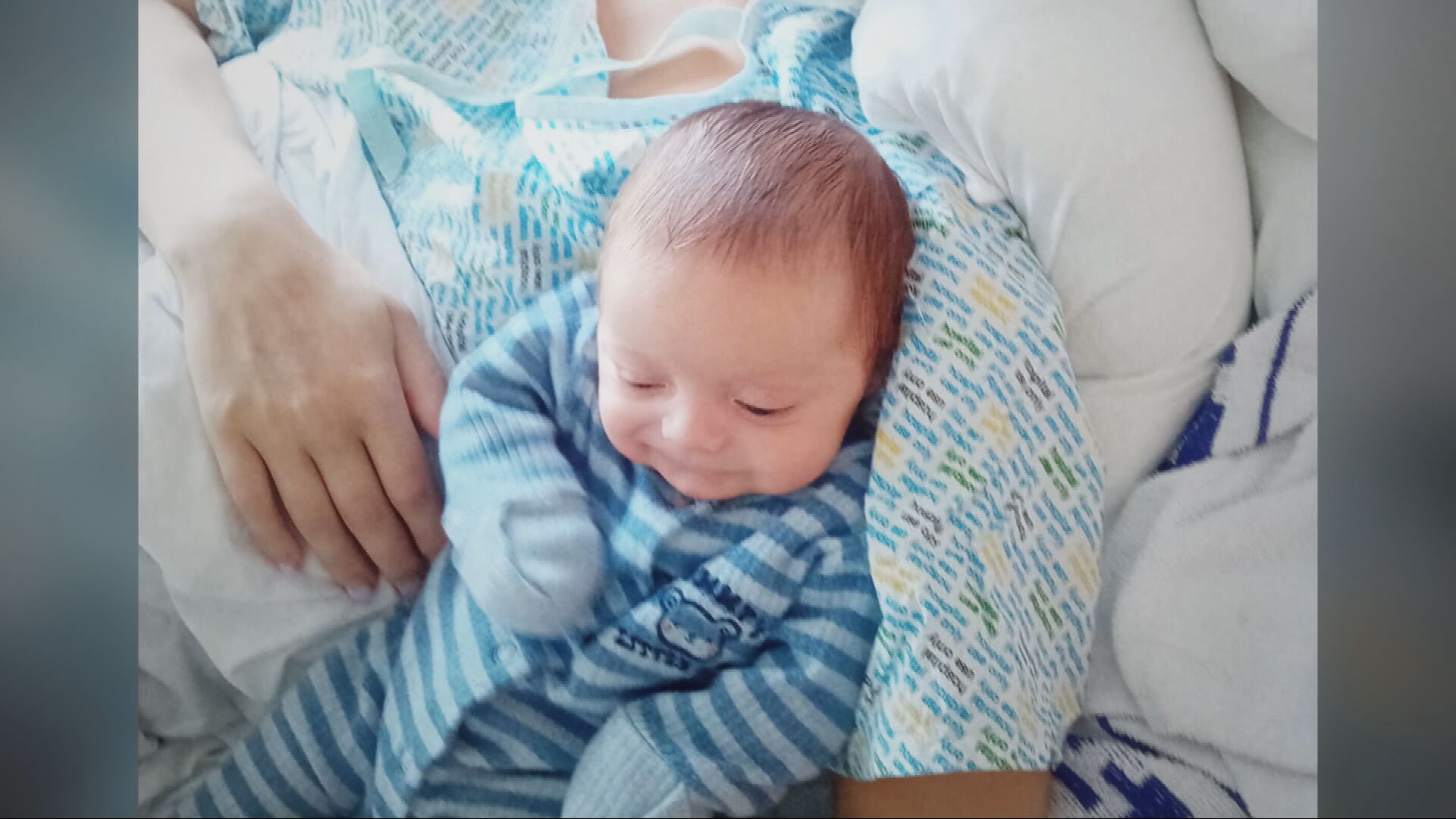 Heather missed six months with baby Charlie