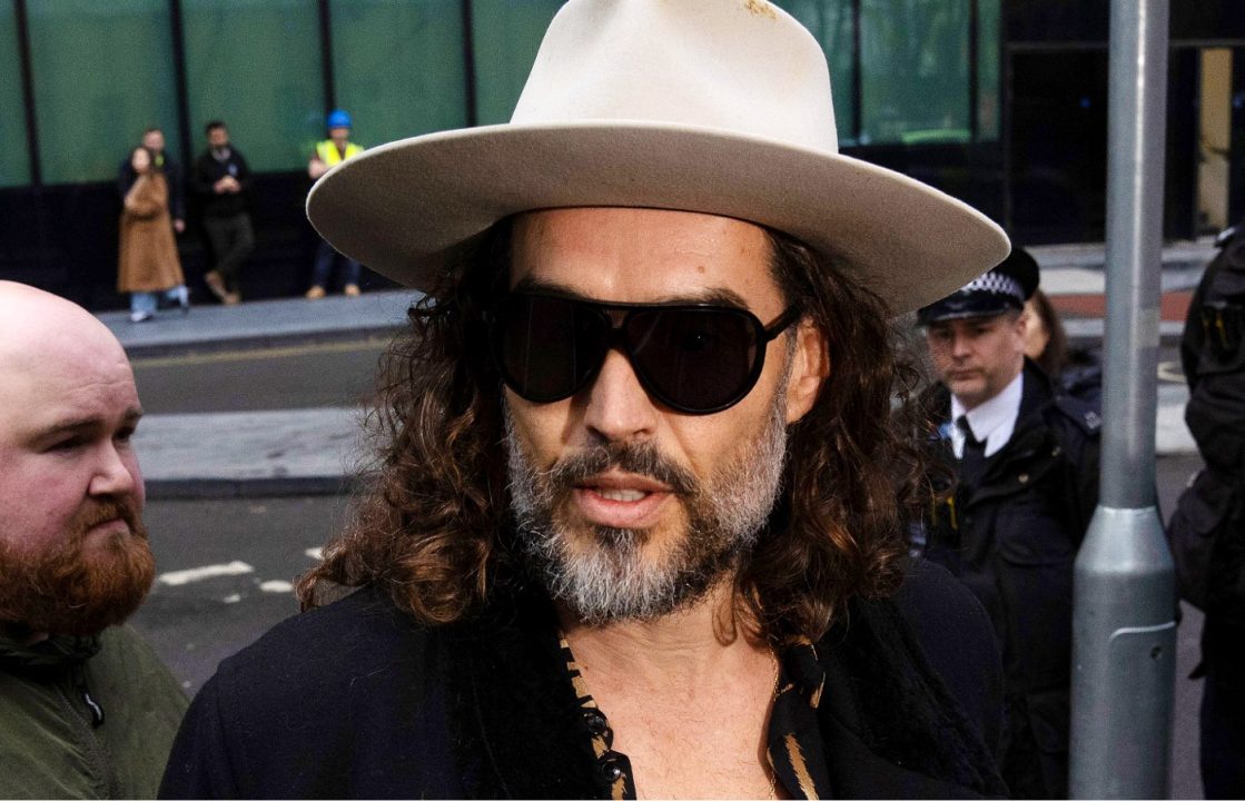 Russell Brand says he had ‘exploitative’ sex with 16-year-old at height of fame