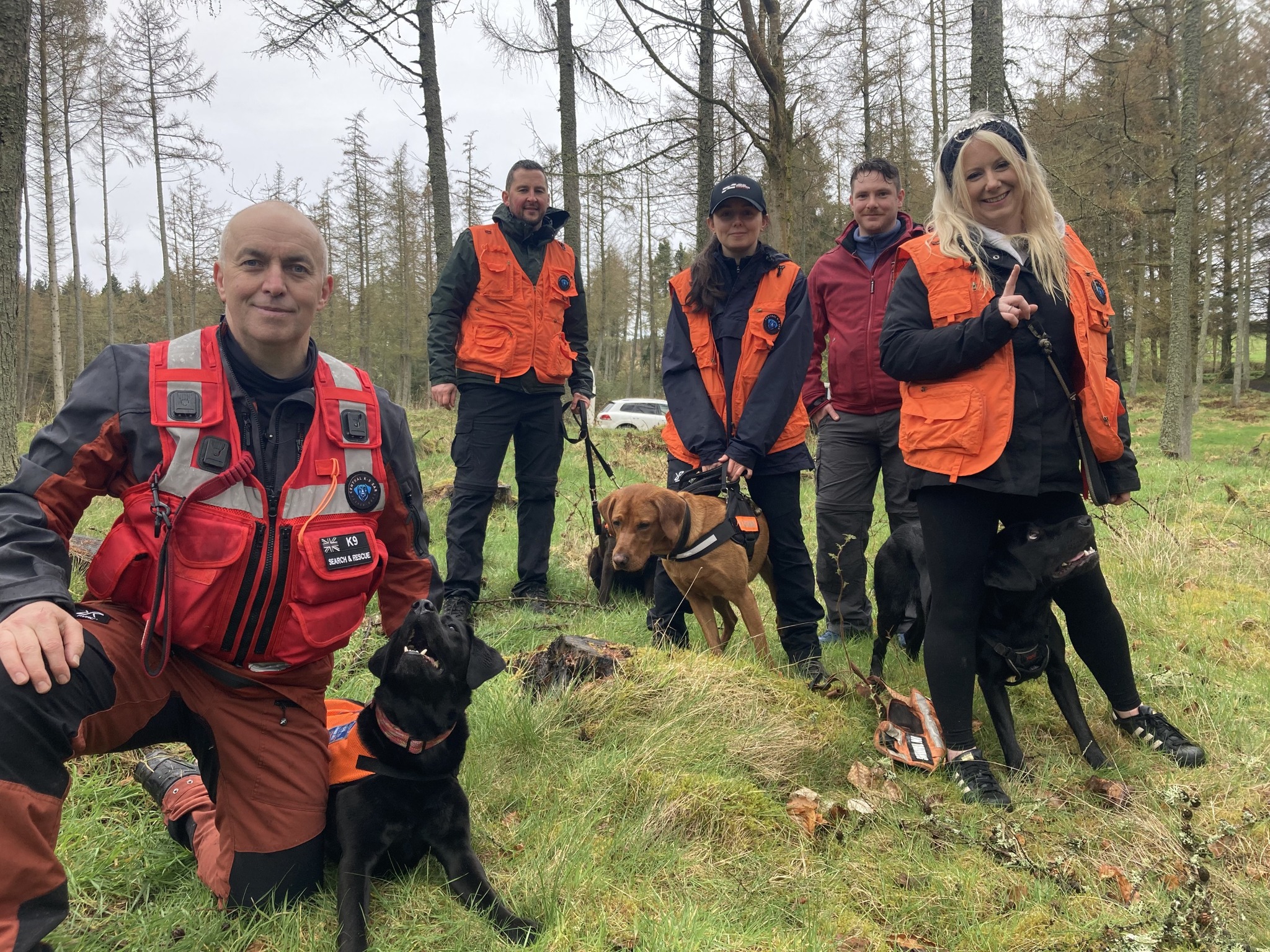 Specialist dogs to help ambulance crews find missing people near lochs and rivers
