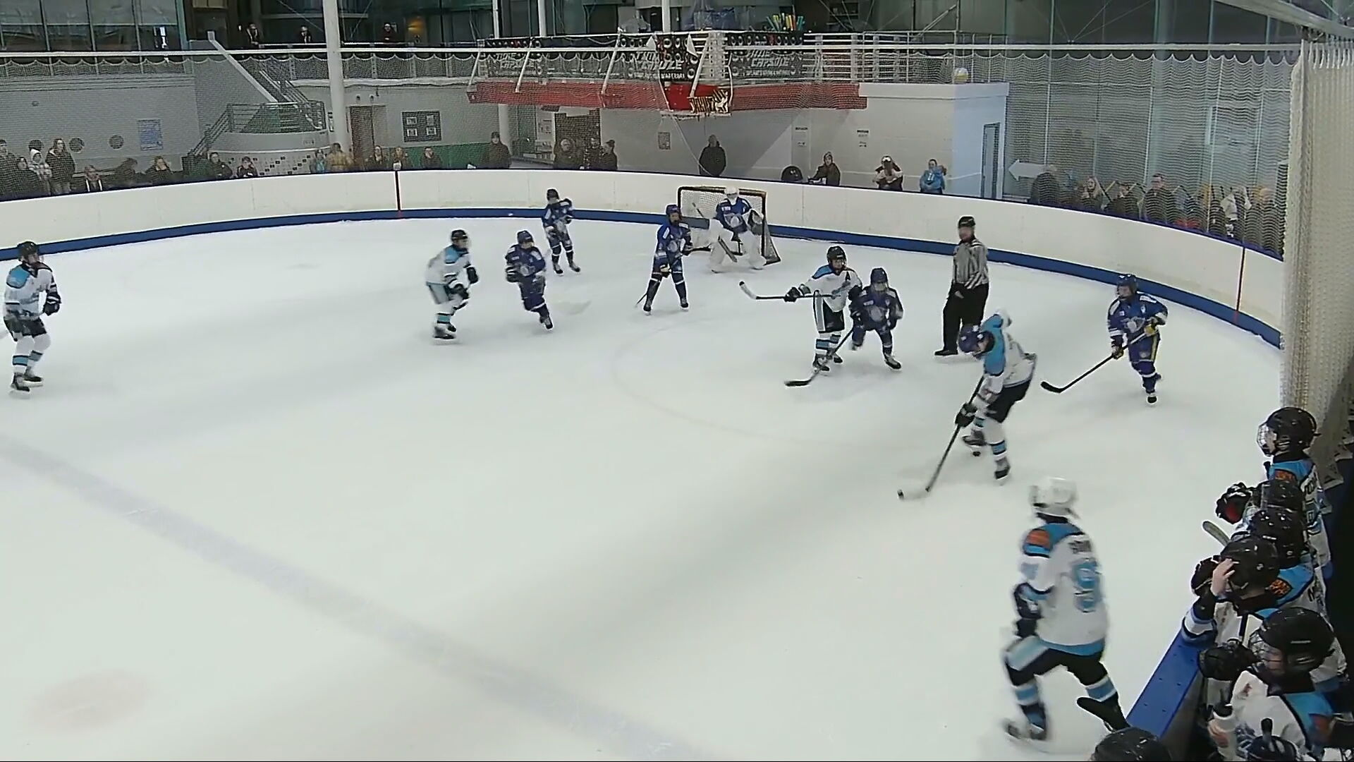The rink is home to ice hockey and figure skating