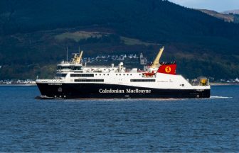 Glen Sannox returns to service amid CalMac ferry chaos