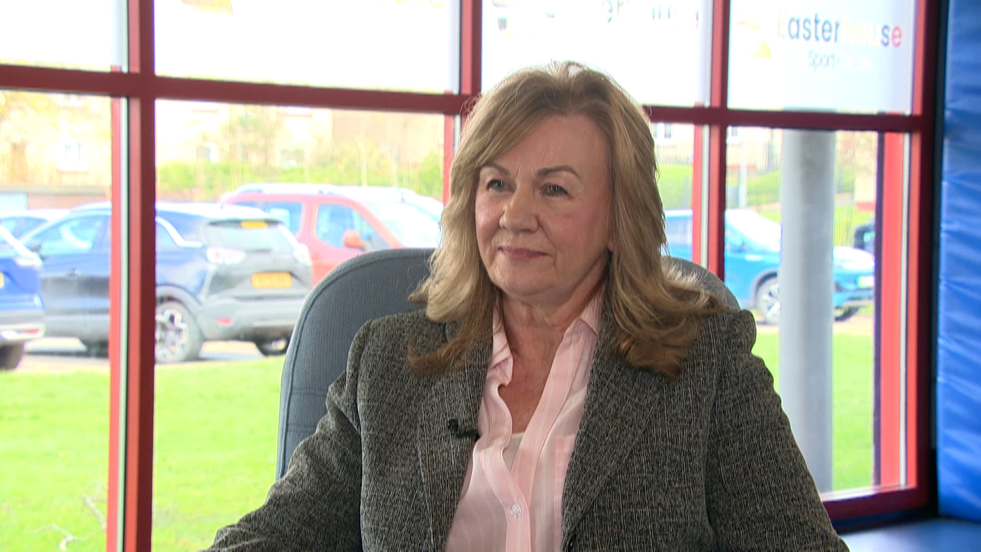 Karen's son was attacked with a machete 20 years ago