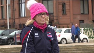 Heart transplant recipient swings for success at British Transplant Games