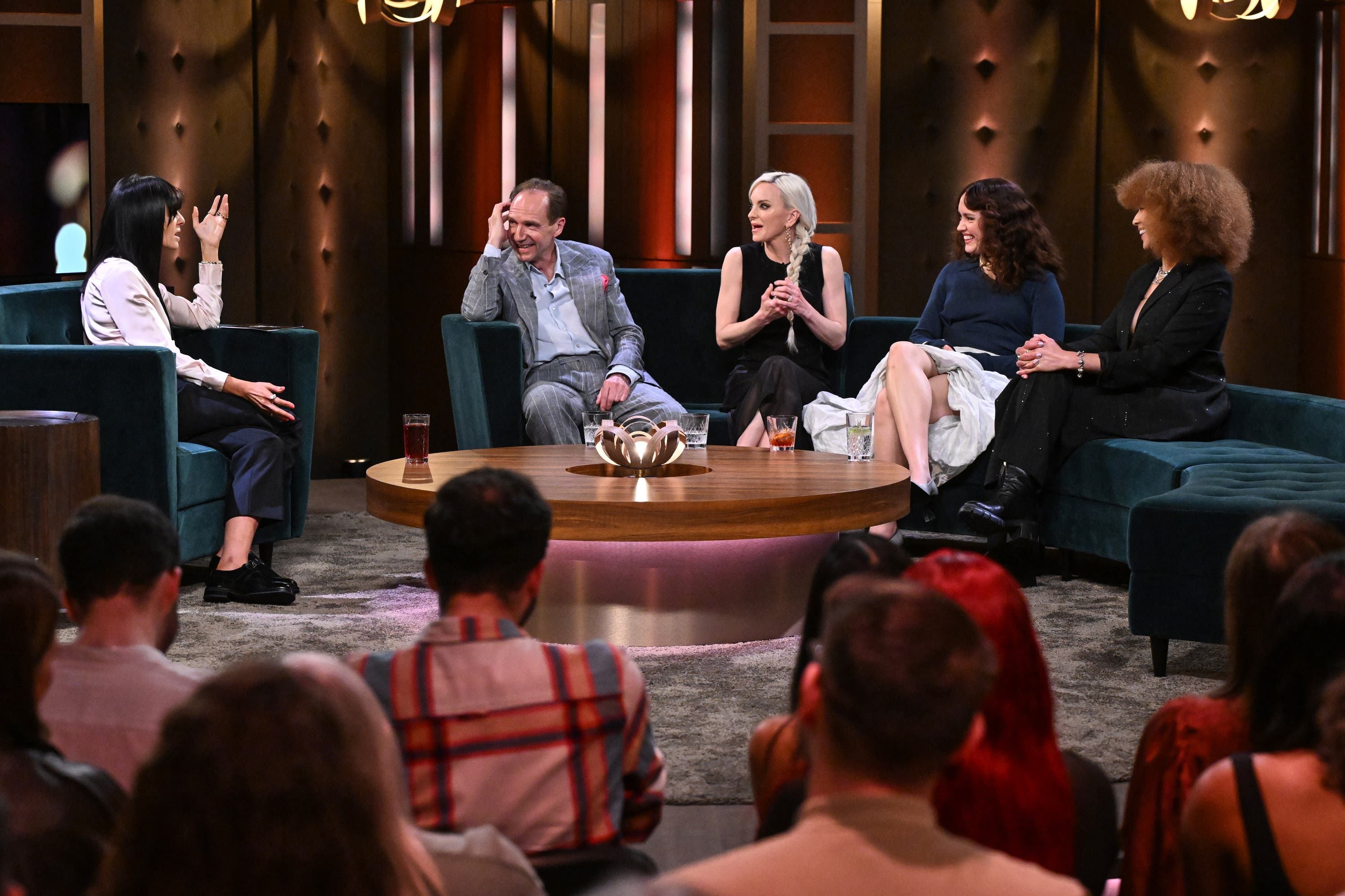 Fiennes was speaking on The Claudia Winkleman Show (Matt Crossick/PA)