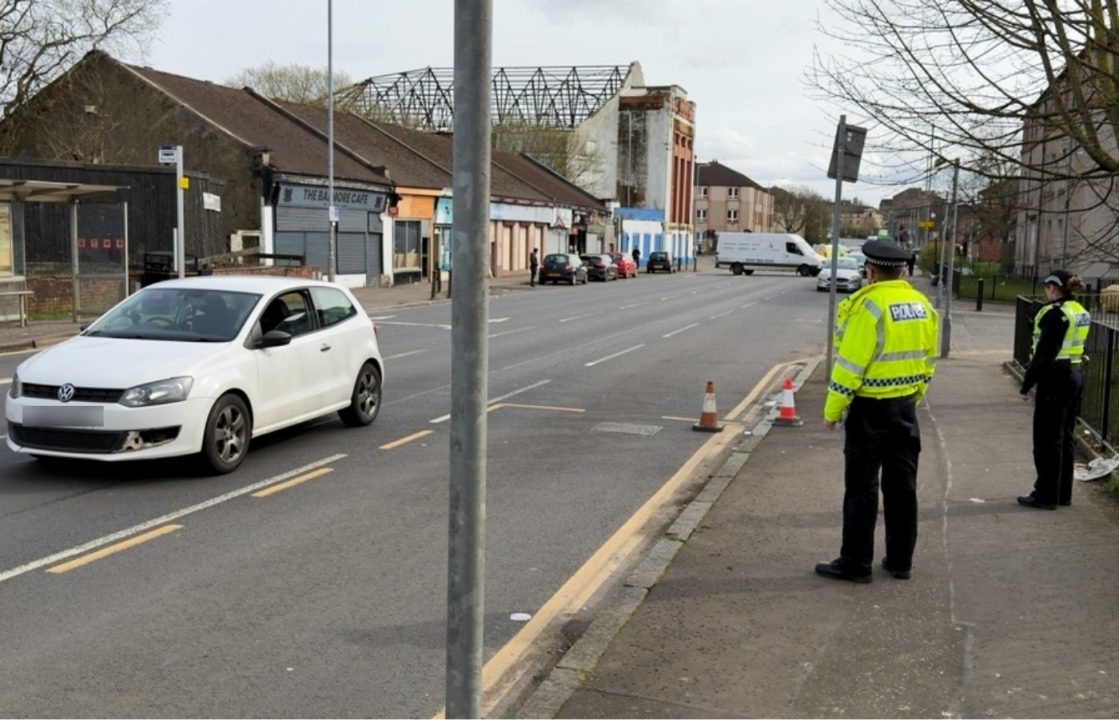 Child taken to hospital after being hit by car in Glasgow