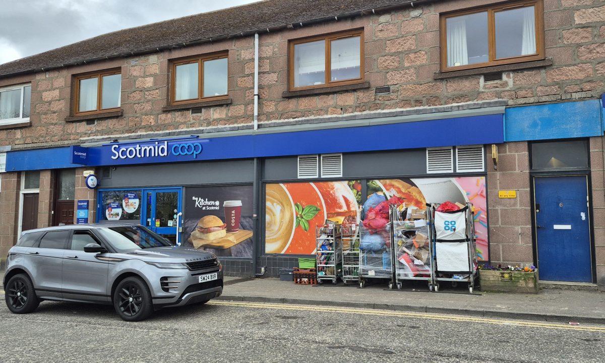 Scotmid scraps plans to play music in Bucksburn shop over upstairs neighbour complaint