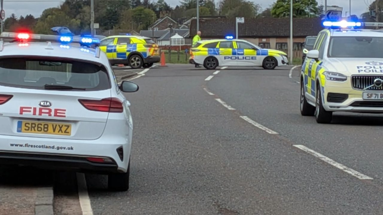 Two drivers in hospital with serious injuries after A70 crash in South Lanarkshire
