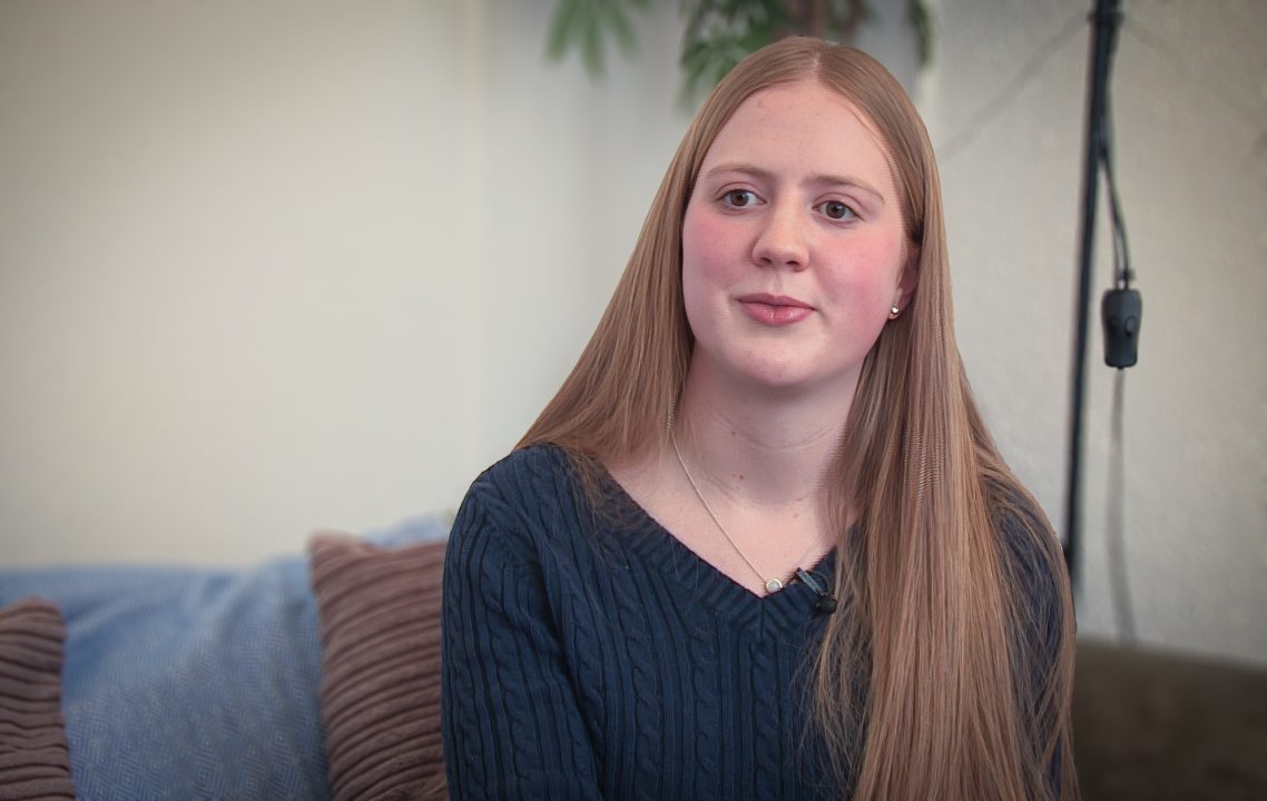 'My family could have lost our sight': Student urges change in how rare condition is spotted