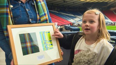 Six-year-old girl designs Brazil’s first official tartan