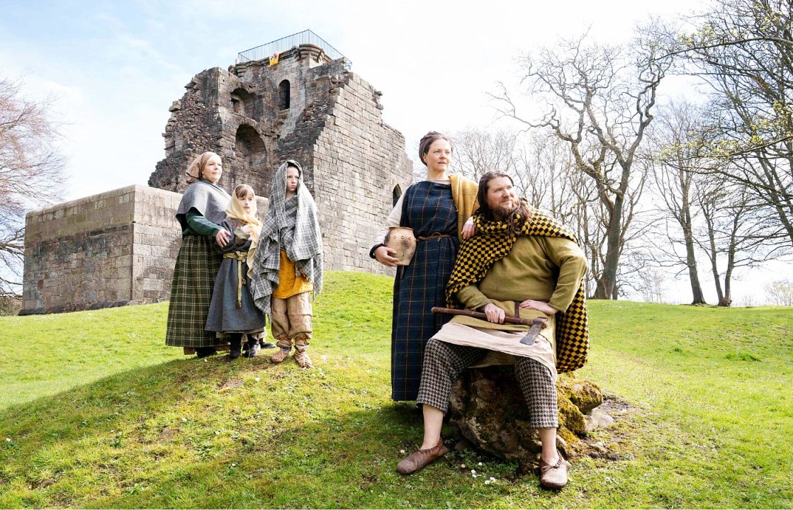 Remains of prehistoric settlement discovered at Glasgow castle